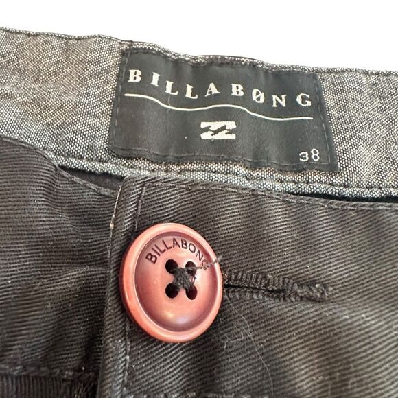 Bundle lot of Four pairs men’s shorts Billabong Nike Ezekiel RSQ black gray 38 - Picture 14 of 15